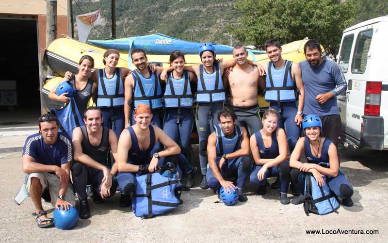 rafting