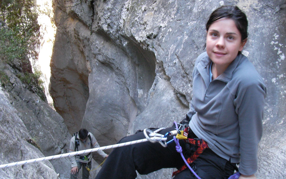 Vía Ferrata del Espolón de la Virgen y Barranco de la Virgen