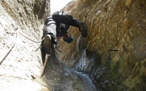 Vía Ferrata de la Canal del Palomo