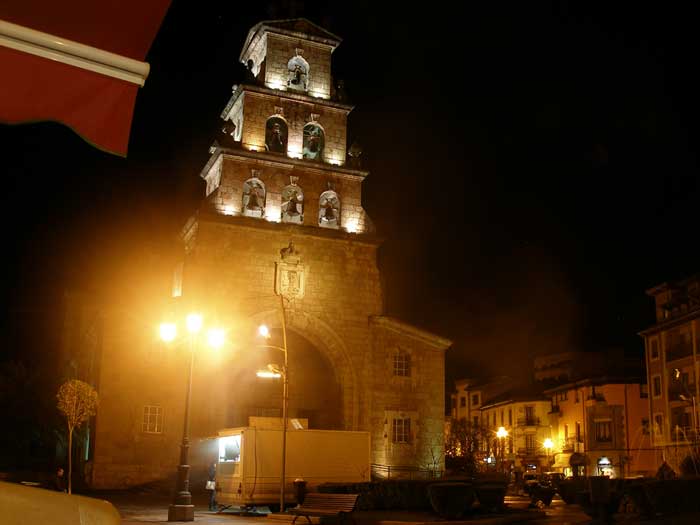 Iglesia de Cangas de Onis