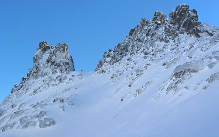 Canal desde la Hoya del Ameal