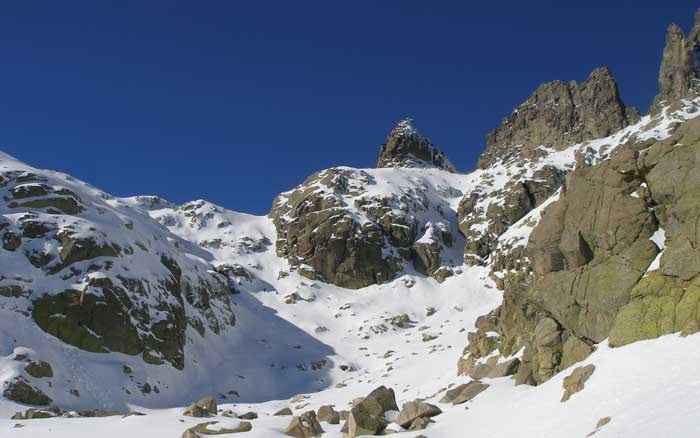 Canal de los Geólogos y Canal Negra