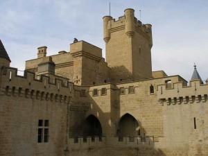 Bardenas Reales y Castillo de Olite