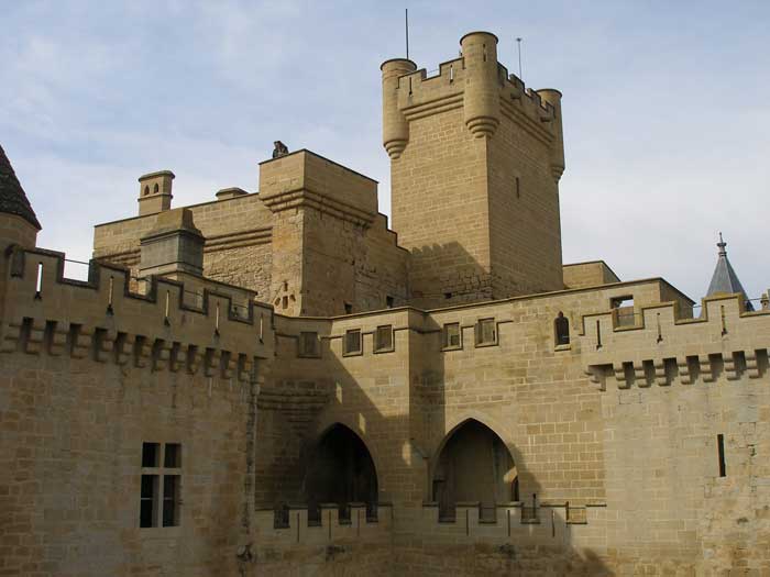 Castillo de Olite