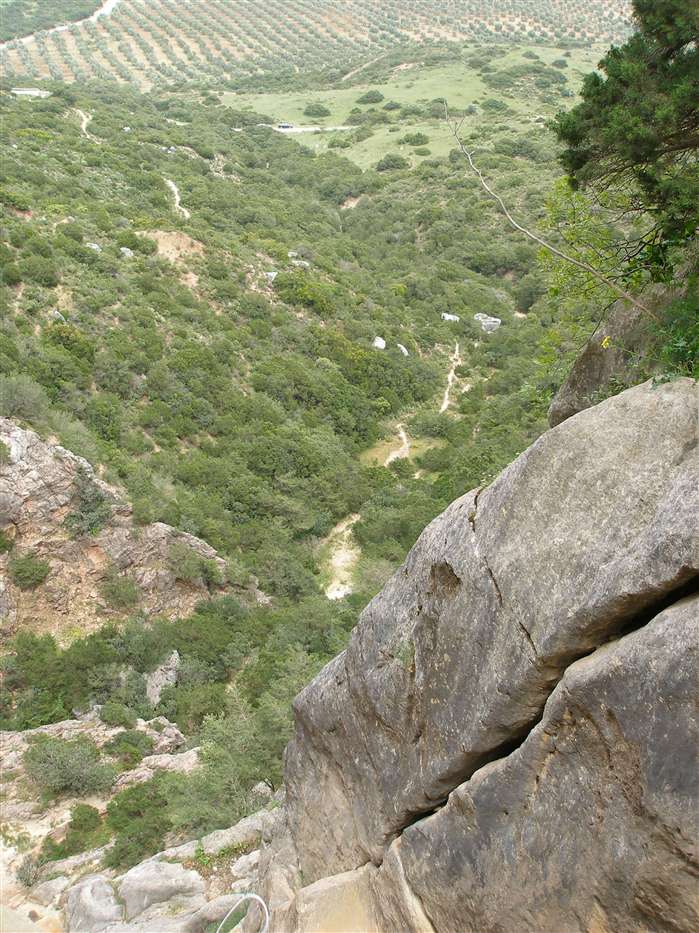 Camino de retorno desde una cabecera