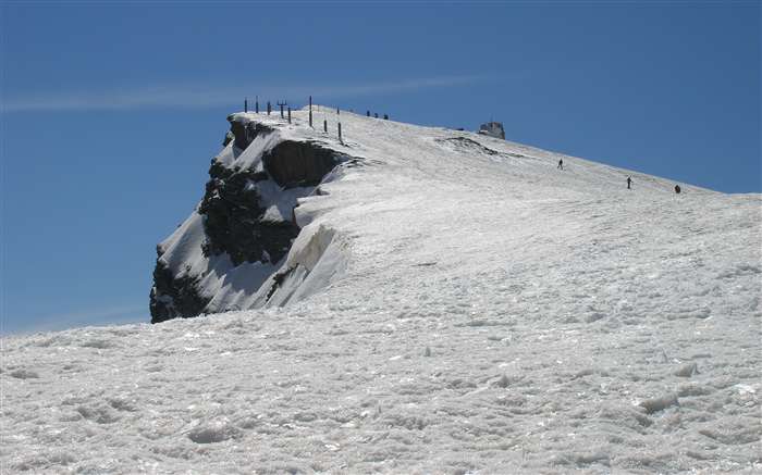 Cerca de la cumbre