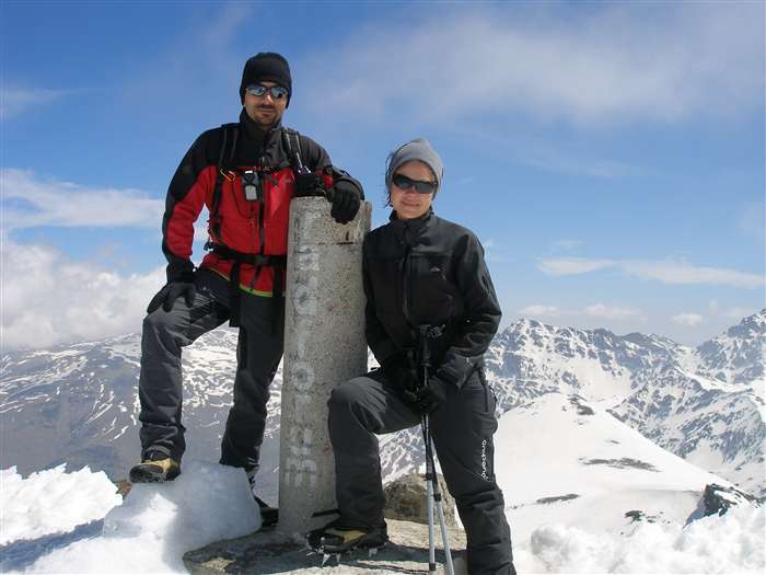 Cumbre del Veleta