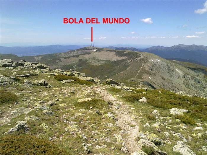 camino de bola