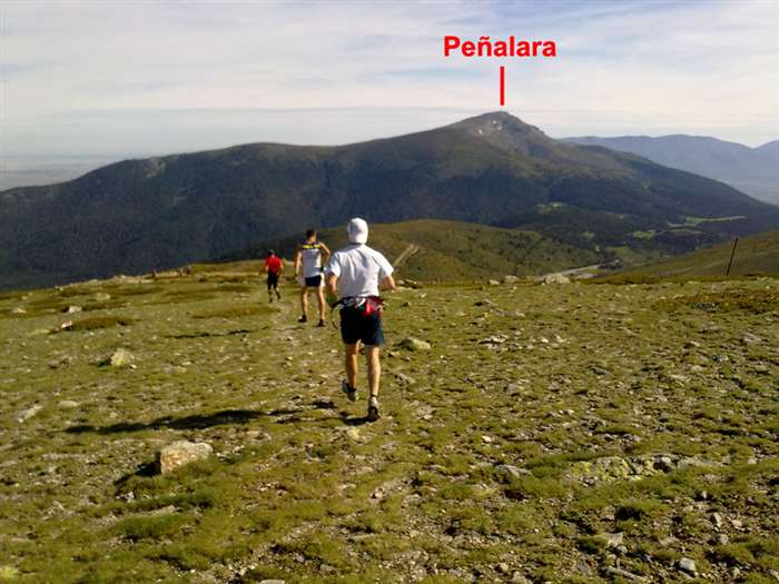 camino de peñalara