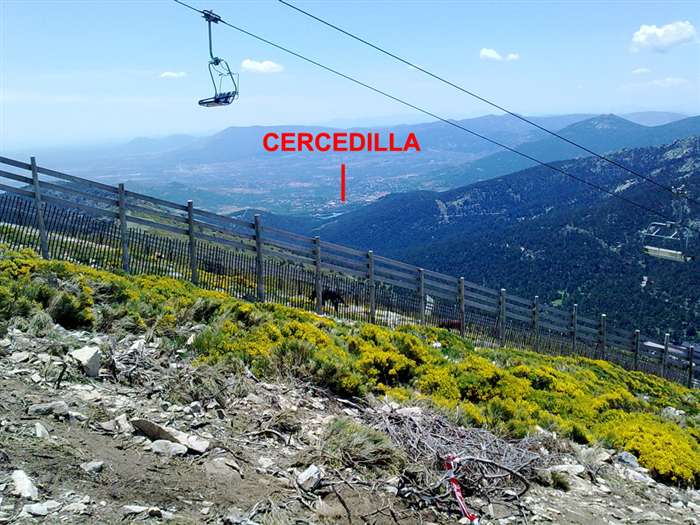 cercedilla al fondo