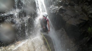 Mojándonos el culo en las Cascadas del Duratón