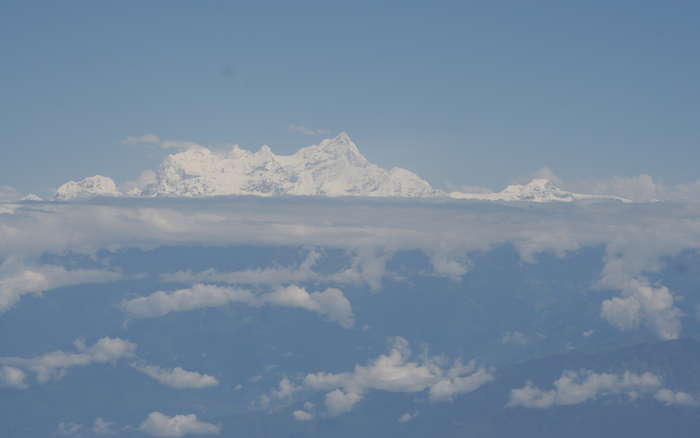 Algun ochomil desde el avion