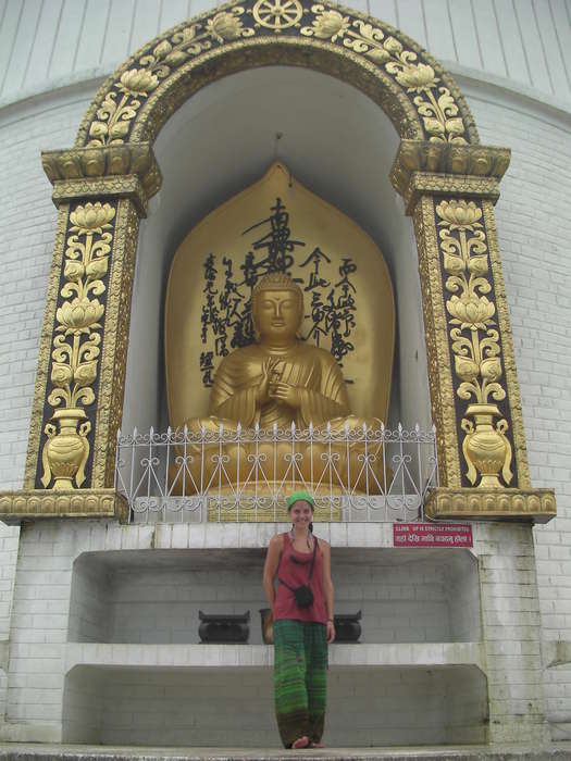 Buda en la Pagoda