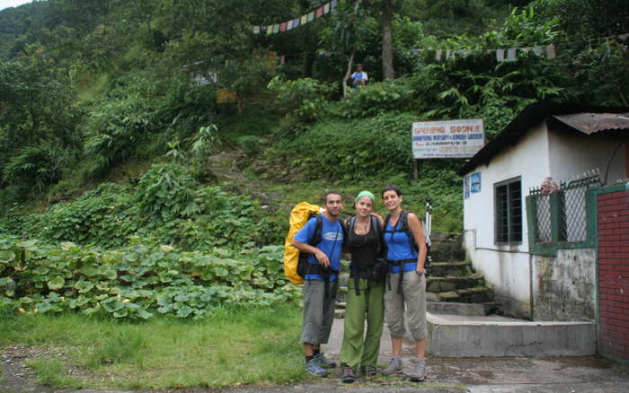 Inicio del trekking de ABS