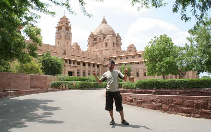 Palacio de Umaid Bhawan