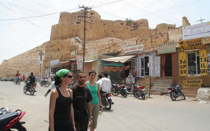 Paseando por Jaisalmer