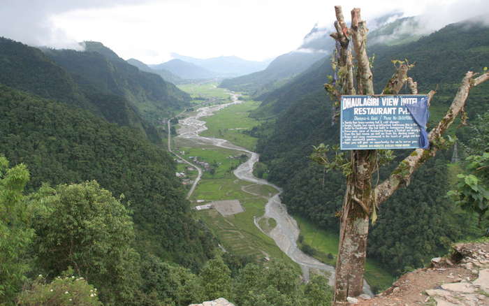 Preciosas vistas del valle