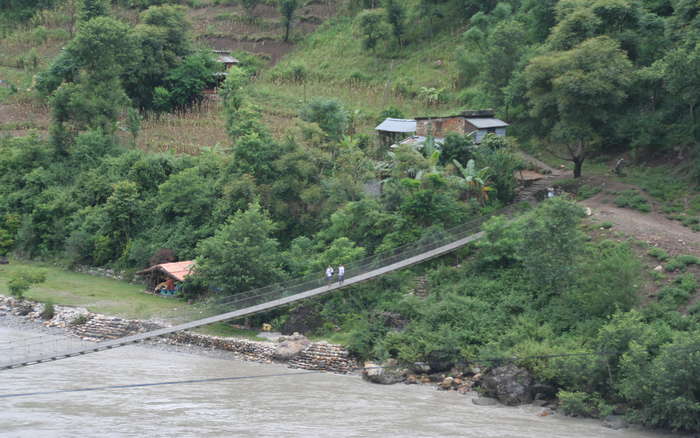 Puentes colgantes