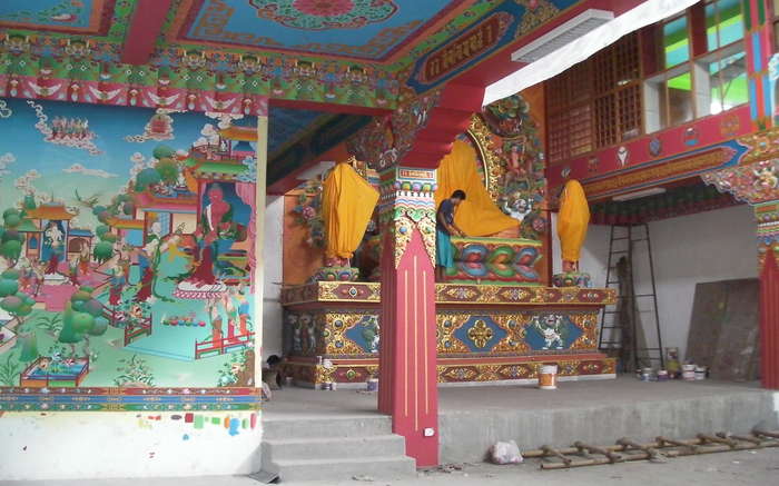 Refugio tibetano