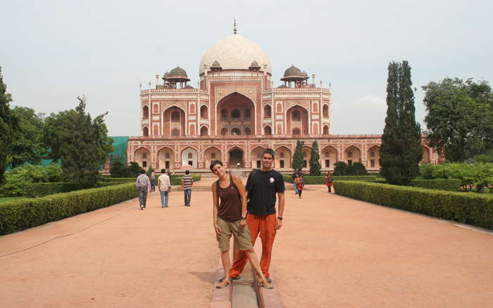 Taj Mahal rojo