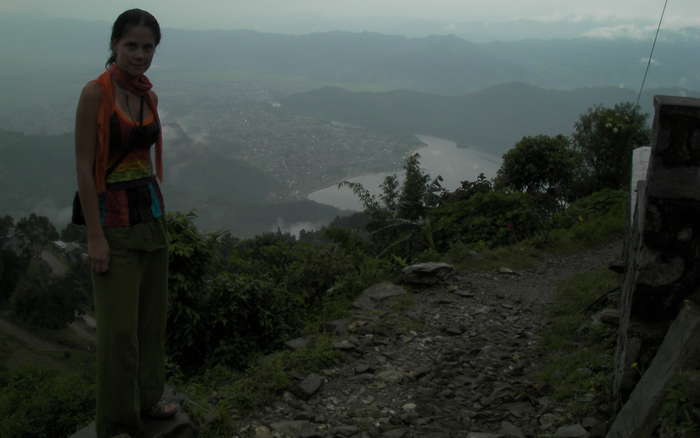 Vistas desde SarangKot