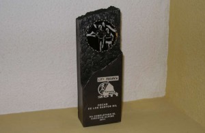 Entrega de trofeos del circuito alpino 2011