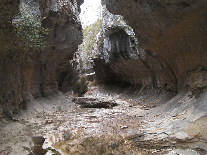 Preciosa zona del barranco