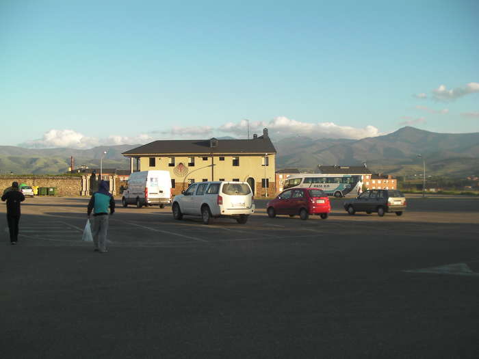 Albergue de  Ponferrada desde la calle