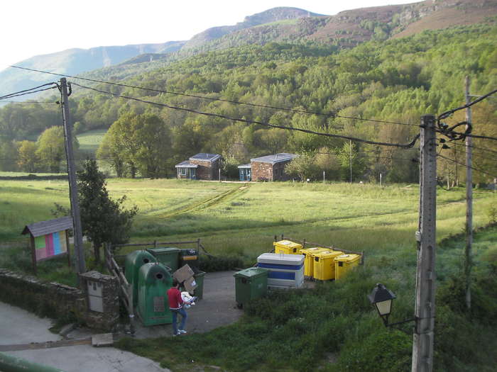 Albergue municipal de triacastela