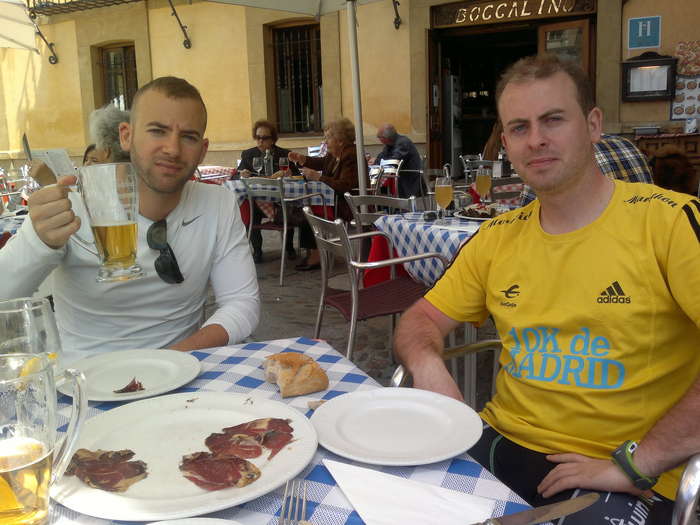 Comiendo en León