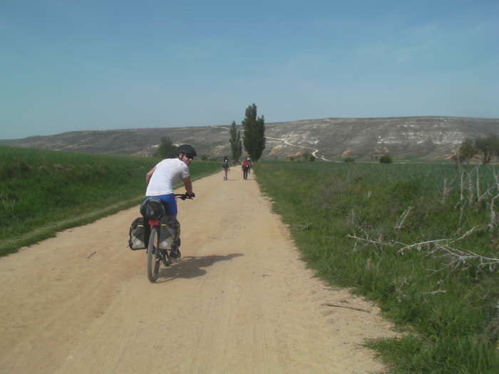 La cuesta al fondo