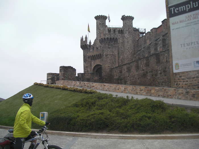 Saliendo de Ponferrada