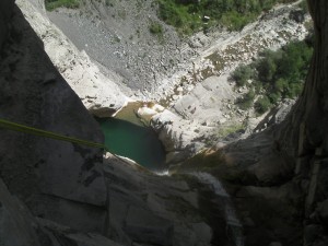 Barranco y ferrata de Sorrosal