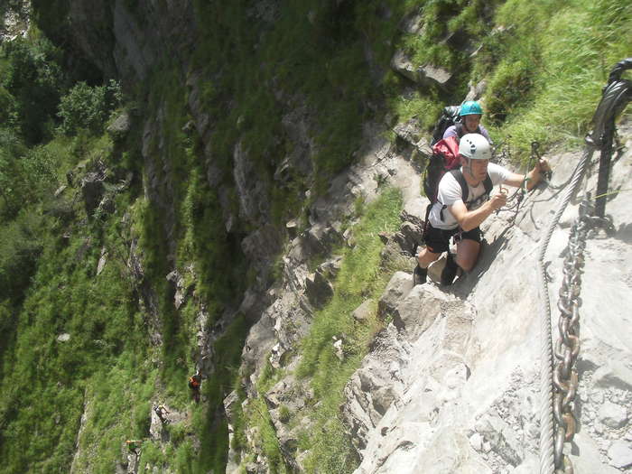 Algún trocito un poco más vertical