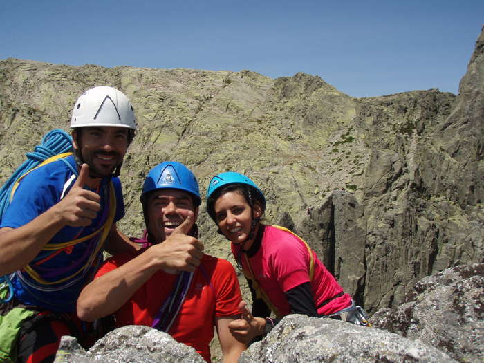 Cima de la Aguja Negra