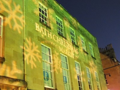 Mercadillo navideño de Bath