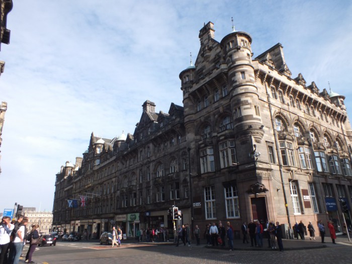 Paseando por el centro de Edimburgo