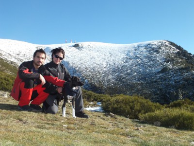 Navacerrada con Fito